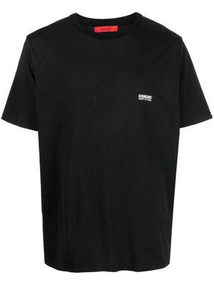 KUSIKOHC photograph-print cotton T-shirt - Black