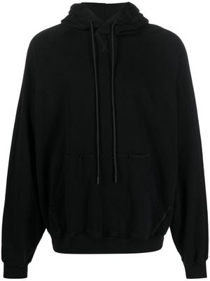 KUSIKOHC photograph-print hoodie - Black