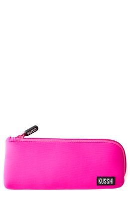 KUSSHI Cosmetics Pencil Case in Pink