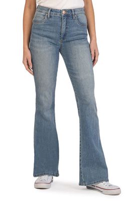 KUT from the Kloth Ana Fab Ab High Waist Flare Jeans in Ultimate
