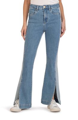 KUT from the Kloth Ana High Waist Flare Jeans in Keen