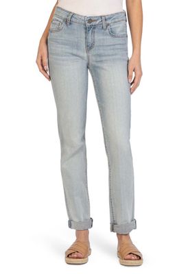 KUT from the Kloth Catherine Boyfriend Jeans in Conscious