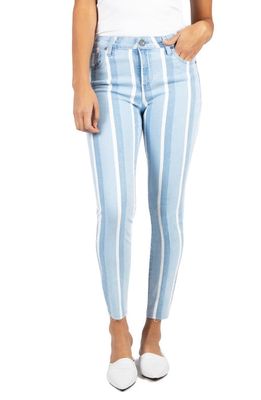 KUT from the Kloth Connie High Waist Ankle Skinny Jeans in Assert