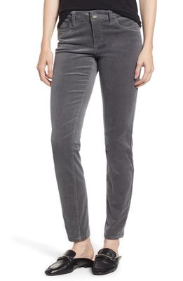 KUT from the Kloth Diana Stretch Corduroy Skinny Pants in Fog