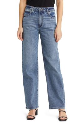 KUT from the Kloth Sienna High Waist Wide Leg Jeans in Happy