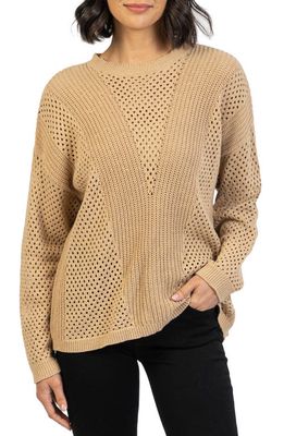 KUT from the Kloth Tinsley Sweater in Khaki