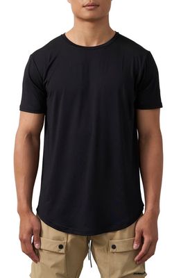 KUWALLA TEK Water Repellent Scoop Neck T-Shirt in Black