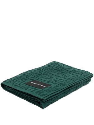 Kvadrat x Raf Simons beach towel - Green