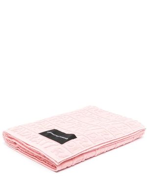 Kvadrat x Raf Simons beach towel - Pink
