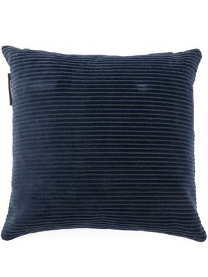 Kvadrat x Raf Simons Phlox 45x45cm square corduroy cushion - Blue