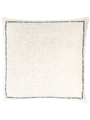 KVADRAT x Raf Simons wool cushion - Neutrals