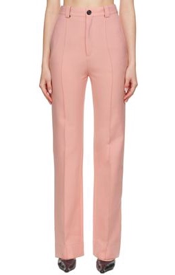 Kwaidan Editions Pink Polyester Trousers