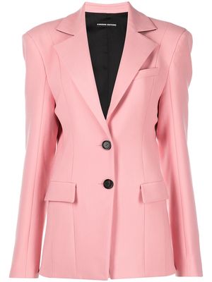 Kwaidan Editions tailored single-breasted blazer - Pink
