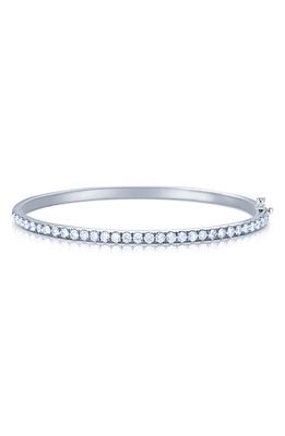 Kwiat Diamond Bangle in White Gold