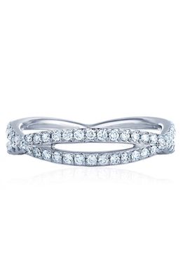 Kwiat Fidelity Diamond Ring in White Gold