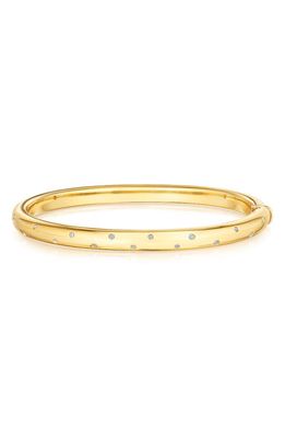 Kwiat Orbit Diamond Bangle in Yellow 