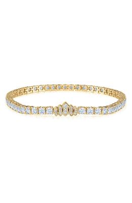 Kwiat Signature Tiara 18K Gold Diamond Line Bracelet in 18K Yellow