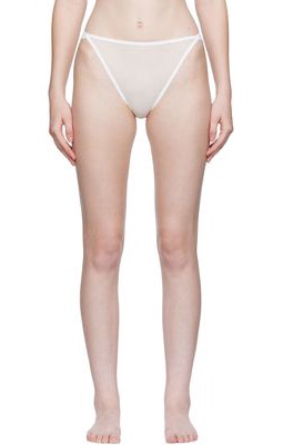 KYE Intimates Off-White Mies Briefs