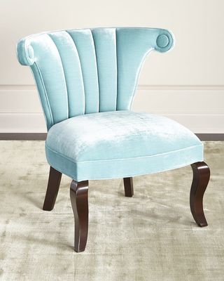 Kylie Channel-Tufted Chair