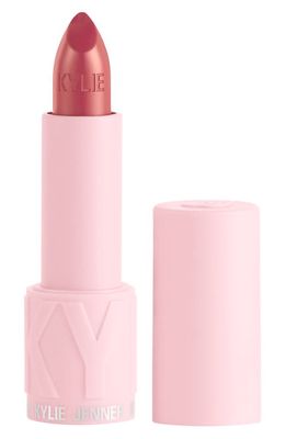 Kylie Cosmetics Crème Lipstick in 116 Cooler In Erson 