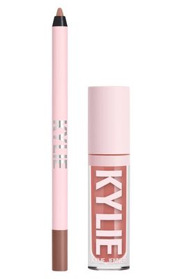 Kylie Cosmetics Diva Gloss and Liner Duo Holiday Gift Set in Like