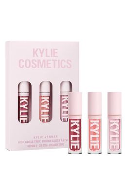 Kylie Cosmetics High Gloss Trio Holiday Gift Set