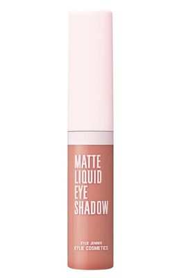 Kylie Cosmetics Matte Liquid Eyeshadow in Always In Szn