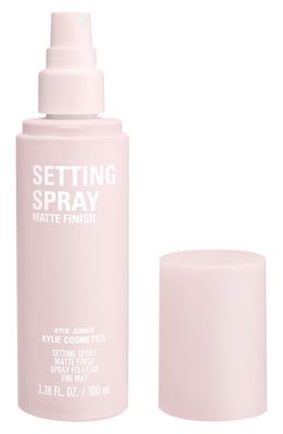 Kylie Cosmetics Mattifying Setting Spray
