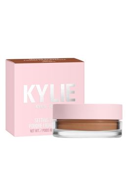 Kylie Cosmetics Setting Powder in Deep Dark