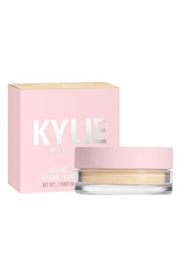 Kylie Cosmetics Setting Powder in Translucent