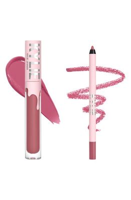 Kylie Cosmetics Velvet Lip Kit in 100 Posie K