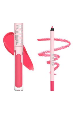 Kylie Cosmetics Velvet Lip Kit in 203 Party Girl