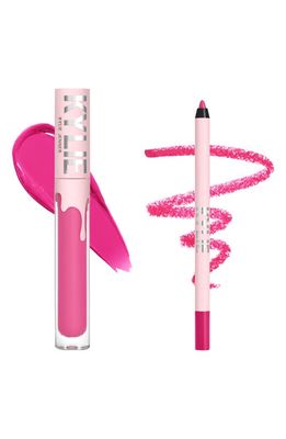 Kylie Cosmetics Velvet Lip Kit in 306 Say No More