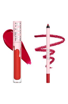 Kylie Cosmetics Velvet Lip Kit in 405 Red Velvet