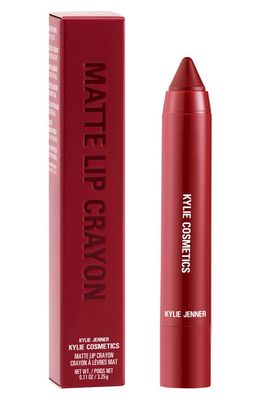 Kylie Skin Matte Lip Crayon in 421 - Subtle Flex
