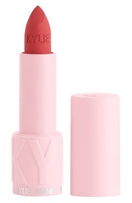 Kylie Skin Matte Lipstick in Blushing Babe