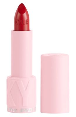 Kylie Skin My Creme Lipstick in 413 The Girl In Red