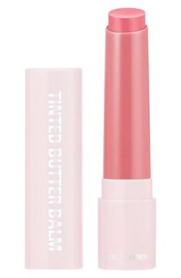 Kylie Skin Tinted Butter Lip Balm in Pink Me Up At 8