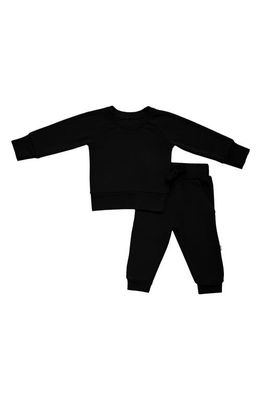 Kyte BABY Long Sleeve Jersey T-Shirt & Joggers Set in Midnight