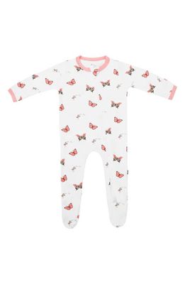 Kyte BABY Zip-Up Footie in Butterfly