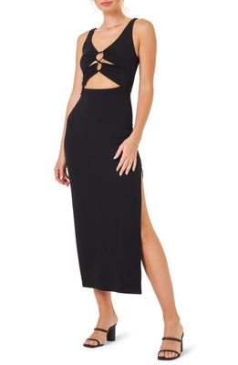 L Space Camille Cover-Up Dress in Black