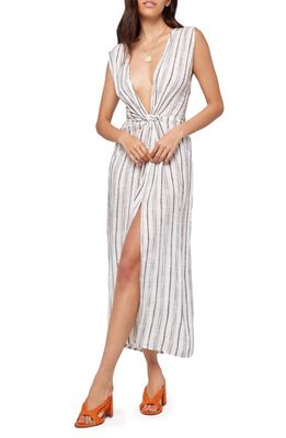 L Space Down the Line Cover-Up Dress in Summer Nights Stripe