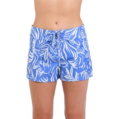 La Blanca Beachside Bay Board Shorts in Chambray 