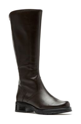 La Canadienne Lynette Waterproof Knee High Boot in Brown Leather