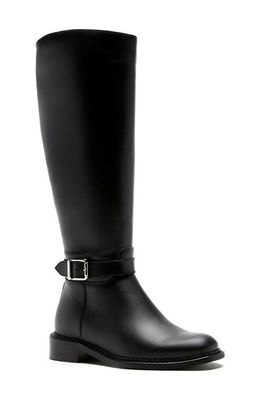 La Canadienne Stevie Mid Calf Boot in Black Leather