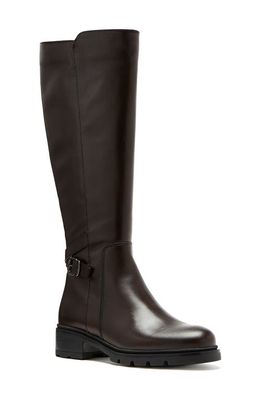 La Canadienne Stratford Waterproof Knee High Boot in Brown Leather