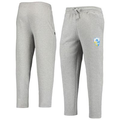 LA Chargers Starter Heathered Gray Team Throwback Option Run Sweatpants in Heather Gray
