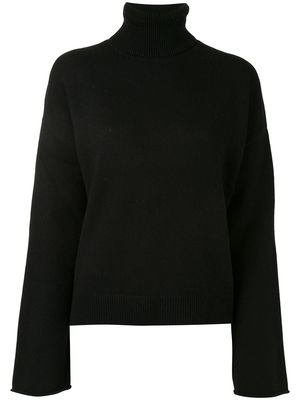 La Collection Alicia cashmere knit jumper - Black