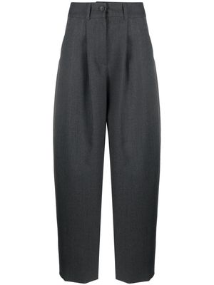 La Collection Sada virgin wool trousers - Grey