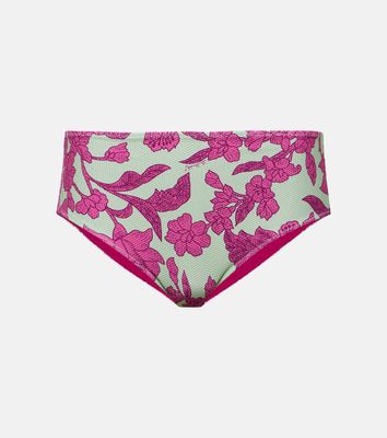 La DoubleJ Floral bikini bottoms